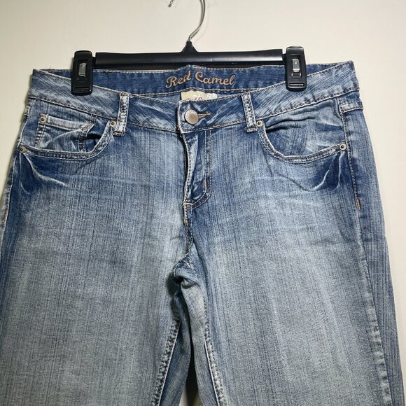 Junior Girls Size 11R Red Camel Premium Demin Katie Bootcut Jeans - Picture 3 of 12